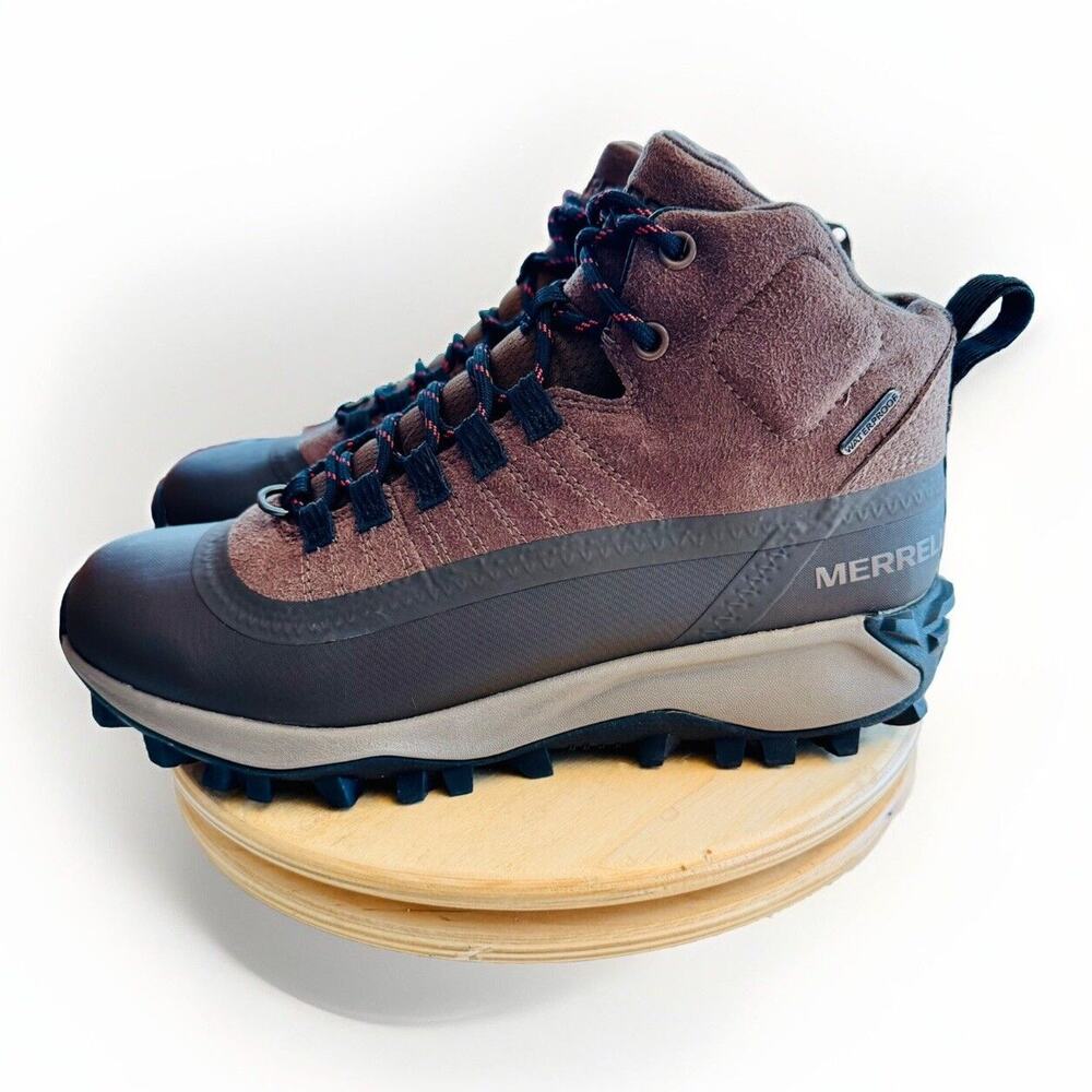 Merrell Thermo Snowdrift Mid Shell Men's Waterproof Hiking Boots Snow Winter NWT